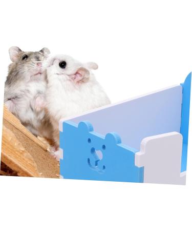 VANZACK 3 Pcs Hamster Toilet Small Animal Bathtub Pet Bathroom Litter PVC Hamster Supplies Detachable 15x10cmx3pcs Bluex3pcs - Buy Online on GoSupps.com