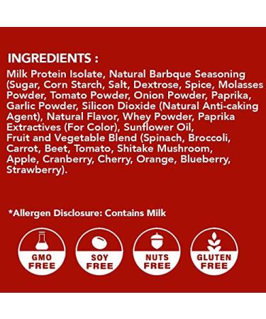 BETTER THAN GOOD BBQ Keto Protein Puffs - 16g Protein  Low Sugar  Gluten-Free Snacks - Buy Online on GoSupps.com