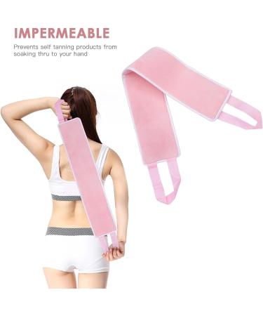 Didiseaon Applicateur D'autobronzant Dos en Fibres Ultra-r sistantes Sangle de Lotion Dorsale Imperm able Outil de Bronzage Uniforme sans Traces Accessoire Pratique pour Cr mes et Huiles - Buy Online on GoSupps.com