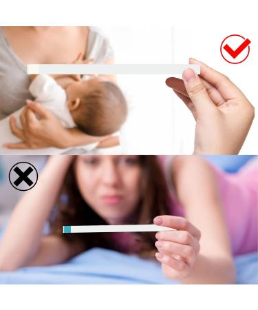 25 Breast Milk Alcohol Test Strips - Fast & Precise Detection for Safe Feeding - Highly Sensitive Screening Tests - Buy Online on GoSupps.com
