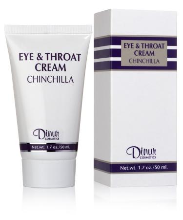 Dinur Cosmetics CHINCHILLA Eye & Throat Cream 1.7 oz. 50 ml.