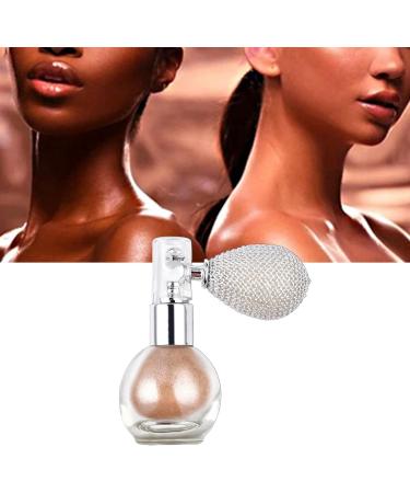 Champagne Body Glitter Spray for Party Use - Highlighting Sparkle for Skin Brightening - Buy Online on GoSupps.com