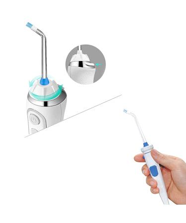 Plaque Seeker Replacement Tips - 4-Pack Compatible with Waterpik and Oral Irrigators for Effective Plaque Removal - Buy Online on GoSupps.com