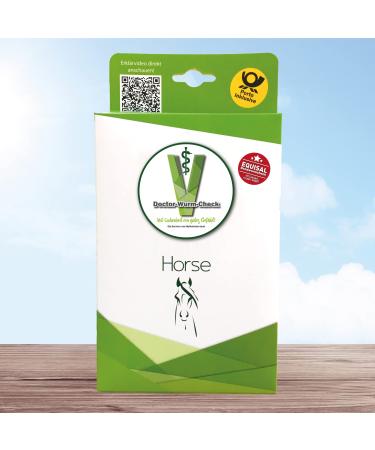 EQUISAL Tapeworm Check for Horses - The new saliva test for the reliable detection of tapeworm infestation in horses
