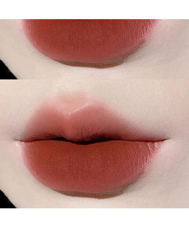 Pink Mist Velvet Lipstick - Long-lasting, Sweat-proof & Non-stick Cup Lip Color for Female Students - One Size - Buy Online on GoSupps.com