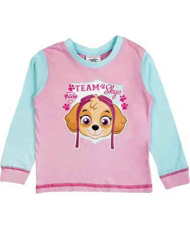 Disney Paw Patrol Skye Baby Pyjamas Set | Boys Girls PJs 9-12 Months | Sizes 6-24 Months - Buy Online on GoSupps.com