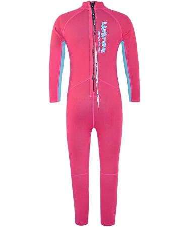 LayaTone Kids 2mm Neoprene Full Wetsuit | Boys Girls Diving Surfing Swimming Suit | 12-13 Years - Buy Online on GoSupps.com