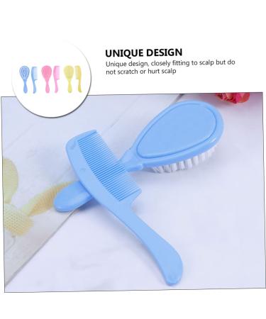 Healifty Kids Comb Set - 3 Sets of Toddler Hair and Bath Accessories - Buy Online on GoSupps.com