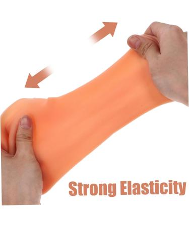 POPETPOP 2 Pairs Exfoliating Moisturizing Socks Cotton spa Socks Heel Protector Socks Foot exfoliating Socks Heel Socks for Dry Cracked feet Moisture Socks sebs Cover Girl whitening 23x9.5cm - Buy Online on GoSupps.com