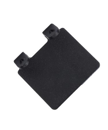 Chiciri's razor holder razor hanger stand no screws drill no tools black waterproof multifunctional for bathrooms for home