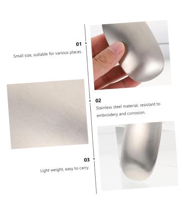 Shop 1pc Stainless Steel Soap Odor Remover | Kitchen Smell Eliminator for Cooking Tools - Odor Absorber Soap Bar - Buy Online on GoSupps.com