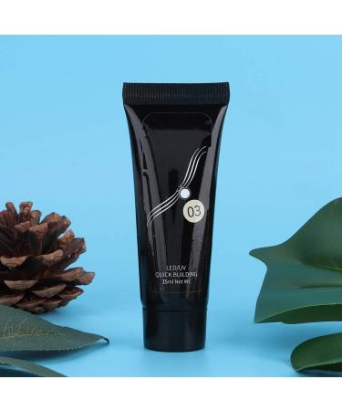 15ml Nail Extension Gel | Poly Gel Builder Kits for DIY & Salon Use | Perfect Nail Art at Home - Buy Online on GoSupps.com