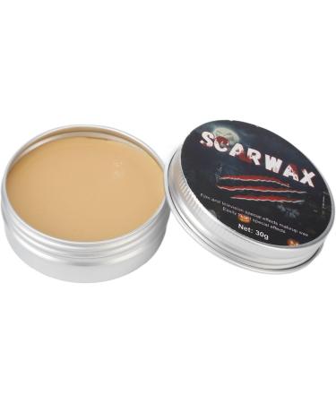  Shanrya Scar Wax Coagulated Blood Kit Safe Real Effect Scar Wax 30g for Cosplay - Buy Online on GoSupps.com