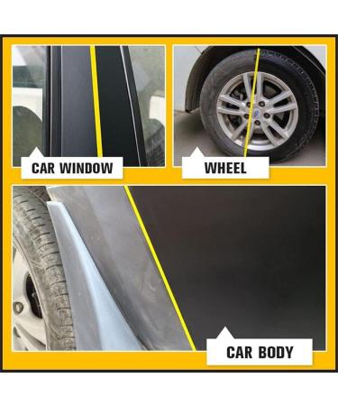 NNBWLMAEE Familiarn Plastic Refrecher Plastic Restorer for Cars Automotive Interior Plastic Part Retreading Plastic Restorer & Hydrophobic Trim Coating (30ML 2PCS) 2PCS 1 g (Pack of 1) - Buy Online on GoSupps.com