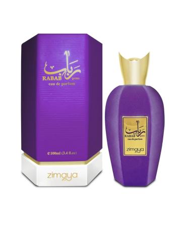 Afnan Zimaya Rabab Gems Eau de Parfum Spray for Unisex 3.4 Ounce