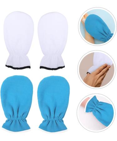 Mikinona 2 Pairs Essential Oil Gloves Nursing Supply Professional Wax Gloves Portable Paraffin Gloves Nursing Gloves Nursing Accessory Reusable Paraffin Mitts Washable Wax Gloves Wax Mitts - Buy Online on GoSupps.com