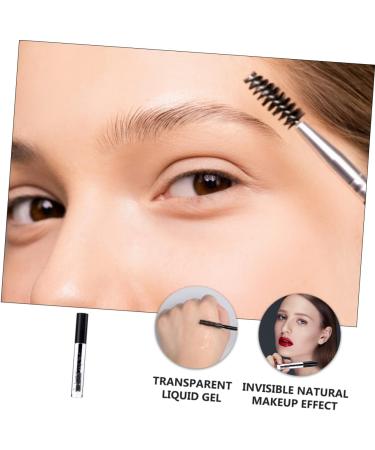 POPETPOP 2pcs Eyebrow Shaping Liquid Clear Lash Brow Eyebrow Styling Pomade Eyebrow Gel Miss Repair Raincoat - Buy Online on GoSupps.com