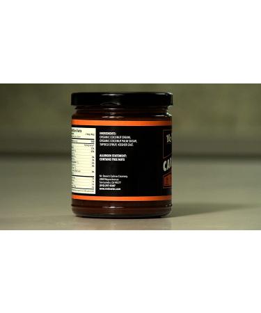 Mr. Dewie's Organic Vegan Caramel Dessert Sauce - Dairy-Free and Delicious - Buy Online on GoSupps.com