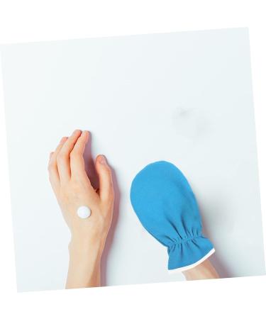 Gogogmee 1 Pair Exfoliating Sleep Gloves for Dry Hands Exfoliating Mitts Hand Spa Gloves Psoriasis Gloves Hand Care Gloves Gel Spa Gloves Black Gloves Beauty Care Gloves Polyester - Buy Online on GoSupps.com