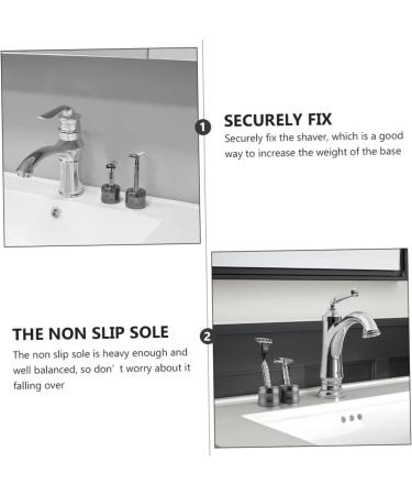 1pc Electric Trimmer Stand | Aluminum Razor Holder for Men | Safe & Stylish Shower Storage - Buy Online on GoSupps.com