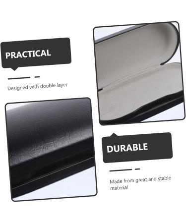 HOMSFOU 5-Piece Double Layer Velvet Camouflage Glasses Case Set - Stylish Ladies Mirror Box (15.7 x 7.4 x 4 cm) for International Shipping - Buy Online on GoSupps.com