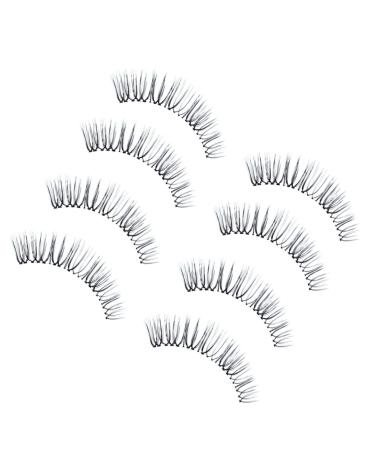 Angoily 12 Pairs Natural Magnetic Eyelashes - Long & Cat Eye Fake Lashes for a Natural Look | International Shipping - Buy Online on GoSupps.com