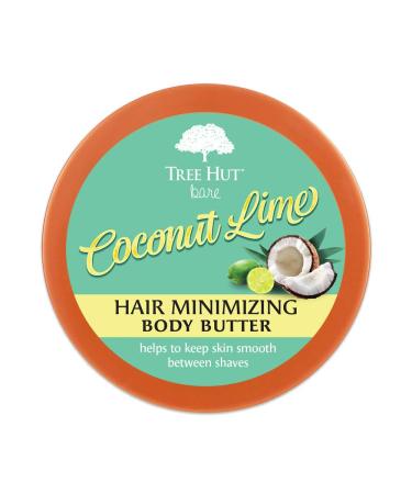 Tree Hut Coconut Lime Hair Minimizing Body Butter - 7oz (Pack of 1) - Buy Online on GoSupps.com
