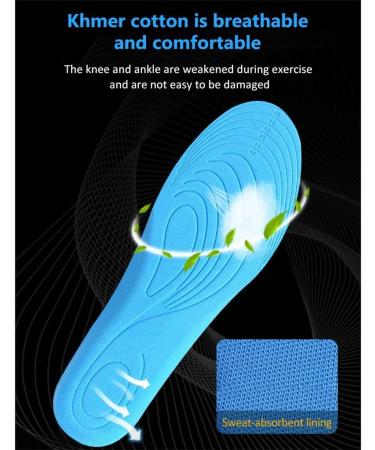CSCDD Cuttable Unisex Orthotic Insoles for Arch Support | Sport Running Shoe Pads & Cushion Inserts for Foot Care - Buy Online on GoSupps.com