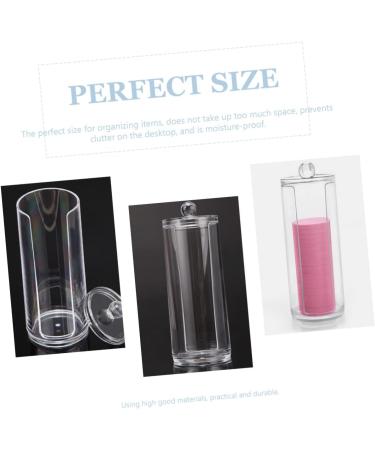 Box Cosmetic Cotton Pad Holder & Swab Storage Rack Groove Design for Organized Beauty Essentials - Buy Online on GoSupps.com