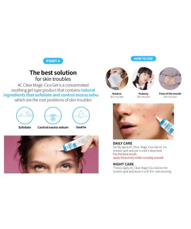 Buy The Plant Base AC Clear Magic Gel 30ml | CICA Trouble Gel with 78% Centella Asiatica | Korean Skincare for Spot Treatment | International Shipping - Buy Online on GoSupps.com