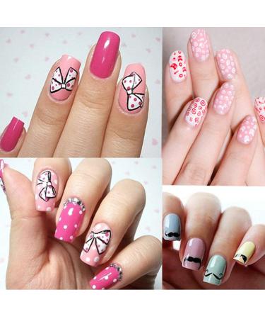 Nail Stamping Printing Plate - Rectangular Manicure Art DIY Decoration International Shipping - Buy Online on GoSupps.com