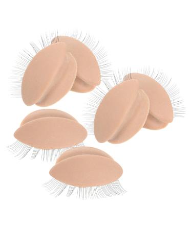 Buy FRCOLOR 12 Pairs Eyelash Extension Practice Module - Replaceable Training Eyelids for Professional Makeup International Shipping Available - Buy Online on GoSupps.com