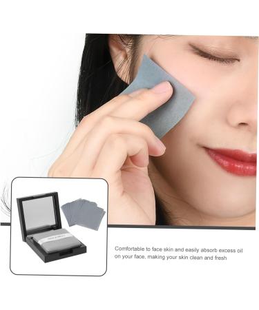Didiseaon 1 Set Sheets Make up Mirror Cotton Shrink pores Tool Facial Oil Absorbing Paper Oil Paper Cleansing Cleaning Tissue Blotting Paper Oil Absorbing Tools Oily Clean face - Buy Online on GoSupps.com