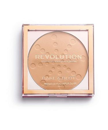 Revolution Bake & Blot 5.5 g Beige beige 5.5 g (1 pack)
