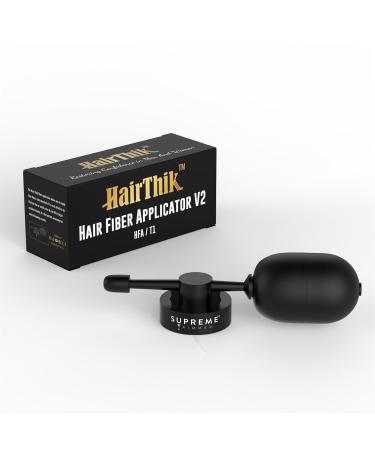 HairThik Hair Fibers Spray Applicator Pump | Precision Tool for Fuller Natural-Looking Hair | Ideal for Professionals | HFA/T1 - Buy Online on GoSupps.com