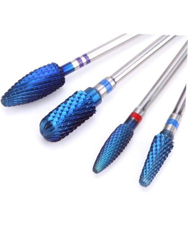 Beavorty Pedicure Drill bits Nail Grinding Head Manicure Grinding Tool Manicure Drill bits Nail Drill Accessories Drill bits Electrical Tools Nail Art Supplies Metal Gel medium - Buy Online on GoSupps.com
