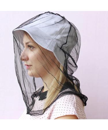 Jiahg Outdoor Hat with Mosquito Net - Anti-Crossoh Sonnenhut for Fishing Gardening & Hiking | Full Face & Neck Protection Against Insects - Buy Online on GoSupps.com