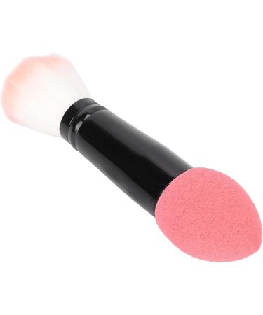 Multifunction Blush Brush Soft Fluffy Fiber Hair Beauty Makeup Tool for Ruddy Face Professional Use Daily Carry (Rose Red) - Buy Online on GoSupps.com