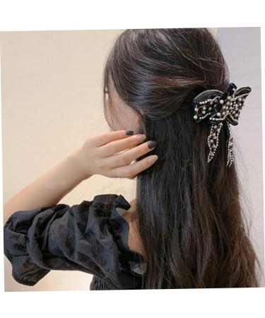 1pc Bow Clip Pearl Clips for Hair Black Hair Accessories Hair Clips for Bows Glitter Hair Bows Pearl Hair Clips Bowknot Hairpins Bowknot Hairpin Stylish Style Hair Clip - Buy Online on GoSupps.com