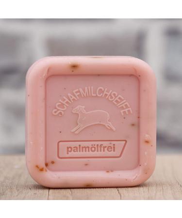 Hansen GmbH Ovis Square Soap without Palm Oil Rose 100g