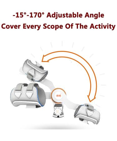 Elbow Joint Stretching Rehabilitationg Elbow Joint Stretching Rehabilitation Equipment Adjustable - 15 Extension and 170 Flexion for Arm Fracture Right - Buy Online on GoSupps.com