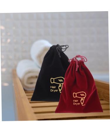 Healeved 4pcs Storage Bag Hair Dryer Bags Bag Storage Organizer Hair Dryer Organizers Hair Dryer Case Fabric - Buy Online on GoSupps.com
