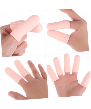 Buy Gatuida 30 Pairs Finger Protection Gel - Ultimate Finger & Toe Protectors for Wounds | Soft Skin Glue & Covers - International Shipping Available - Buy Online on GoSupps.com