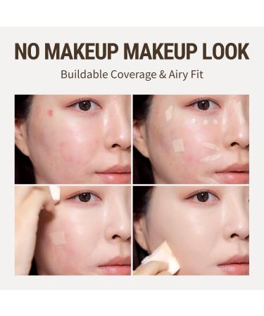 LUNA Long-Lasting Fixing-Fit Tip Concealer 02 Beige - 0.26 Oz | Korean Makeup with Buildable Coverage & Semi-Matte Finish | High Adherence for Under Eye & Dark Circles - Buy Online on GoSupps.com
