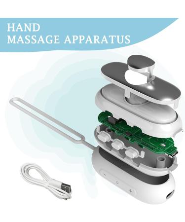 Compact Handheld Sleep Aid Device - Adjustable Massage Tool for Sleep Mood & Focus | Portable Relaxation Solution (Blue - Buy Online on GoSupps.com
