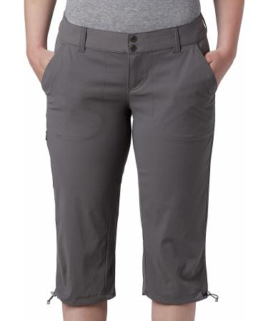 Columbia Women's Saturday Trail II Knee Pant 14 Long - City Grey - Buy Online on GoSupps.com