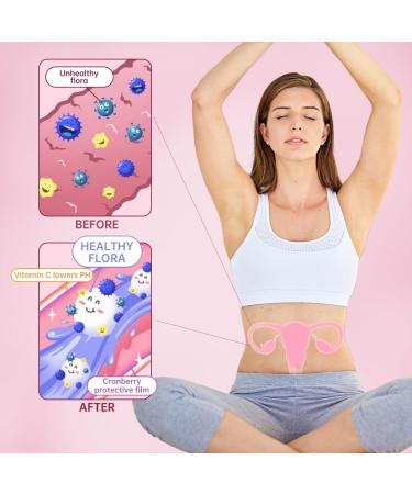 Vaginal Probiotics for Women pH Balance with Lactobacillus Probiotic Blend to Promote Healthy Vaginal Odor,Vaginal Flora - Women's Vaginal Health Probiotic 90 Count 90 Count (Pack of 1) - Buy Online on GoSupps.com