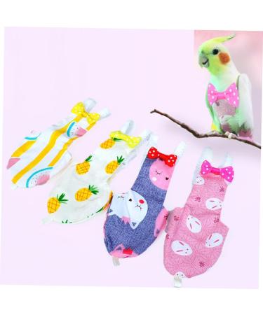 Shop PopetPop 2-Pack Conure Flight Suits | Bird Diapers & Cage Covers | International Shipping - Buy Online on GoSupps.com