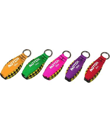 Notch Throw Weights Red/Yellow 8 oz - Premium Quality for Precision Throws - Buy Online on GoSupps.com