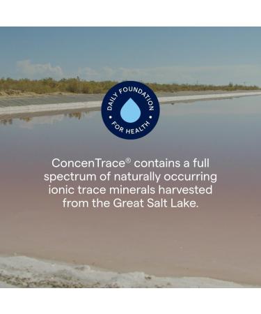 Trace Minerals ConcenTrace Trace Mineral Capsules - ConcenTrace Capsules for Overall Health - Bone Strength Muscle Recovery & Energy Support - Gluten-Free & Vegan - 90 Count (30 Servings) - Buy Online on GoSupps.com